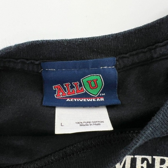 Vintage 90s Sz L T-Shirt Kramer Seinfeld American Sitcom Single Stitch Knit RARE - Picture 3 of 6